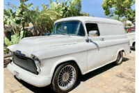 1956 Chevy Panel Truck for Sale: A Comprehensive Guide to Owning a Classic Icon