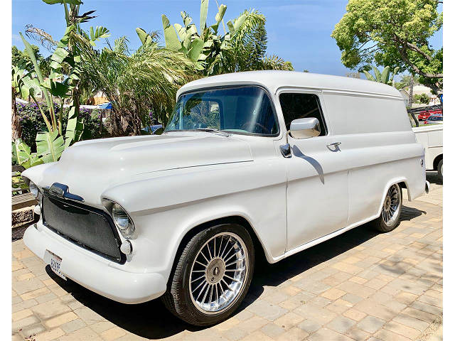 1956 Chevy Panel Truck for Sale: A Comprehensive Guide to Owning a Classic Icon