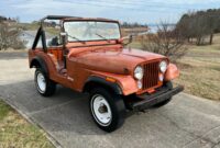 1975 Jeep For Sale: A Timeless Classic on the Market