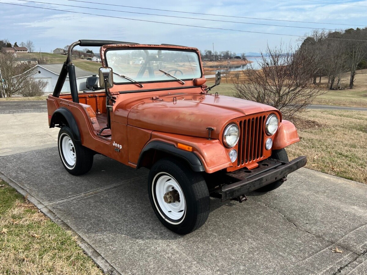 1975 Jeep For Sale: A Timeless Classic on the Market