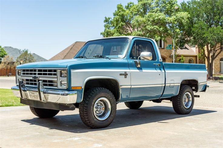 1985 Chevy Silverado 4×4 For Sale Craigslist: Your Ultimate Buyer’s Guide