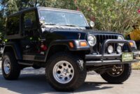 1998 Jeep For Sale: A Comprehensive Buyer’s and Seller’s Guide