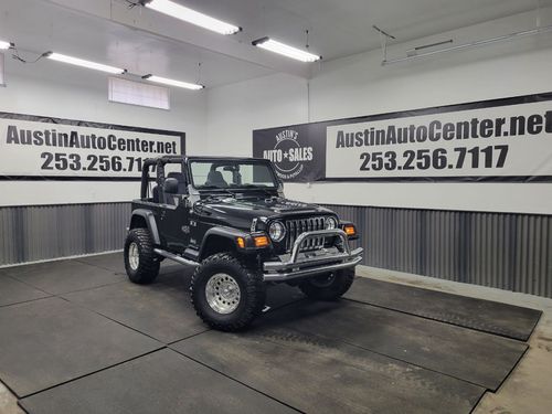 2003 Jeep Wrangler X For Sale: Your Guide to Finding the Perfect Off-Road Icon