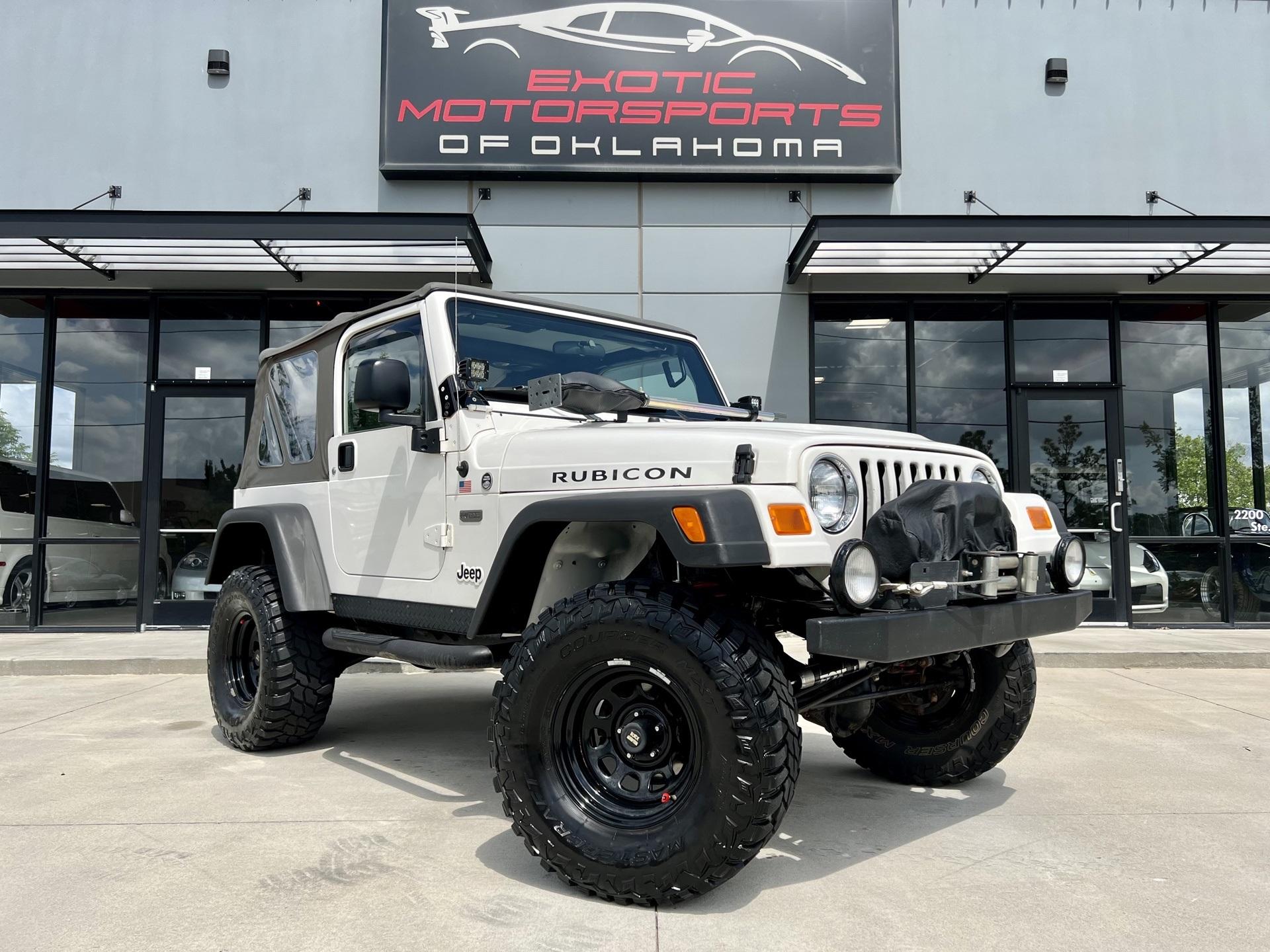 2004 Jeep Rubicon For Sale: A Comprehensive Buyer’s Guide to a Legendary Off-Roader