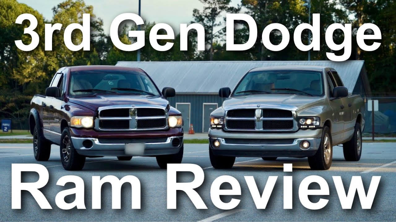 3rd Gen Dodge Ram 1500 For Sale: Your Comprehensive Buying Guide