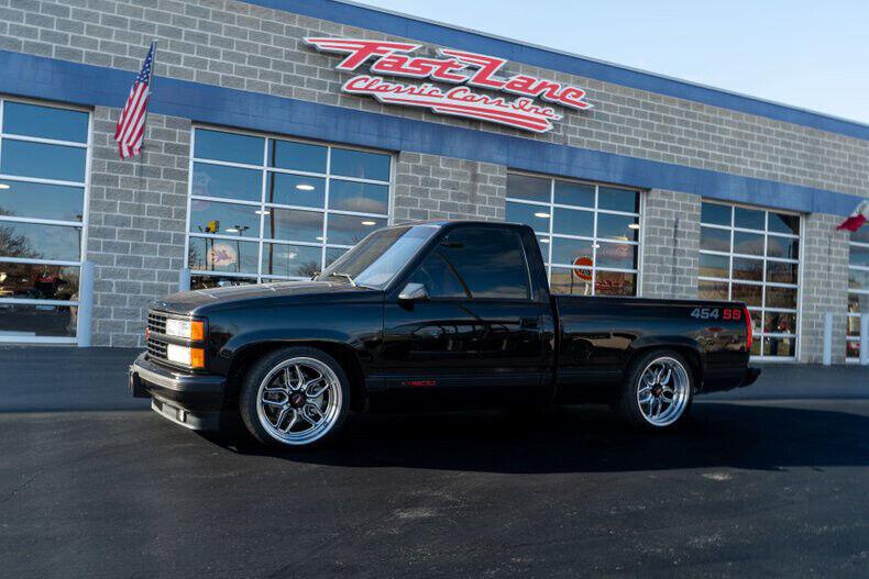 454 Ss Trucks For Sale: Unearthing the Legendary Performance Pickup