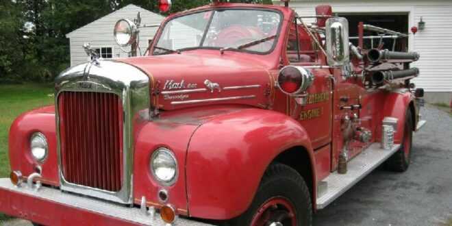 Antique Fire Trucks For Sale Ebay: Your Ultimate Guide to Owning a Piece of History