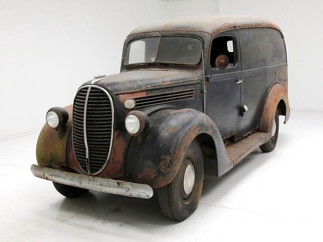 Antique Panel Trucks for Sale: A Comprehensive Guide to Finding Your Piece of History