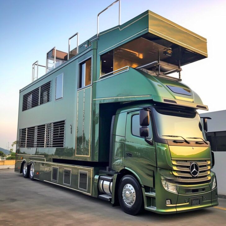 Converting Semi Trucks To RV: Your Ultimate Guide to Mobile Grandeur