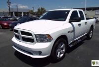 Dodge Ram 1500 6.4 Hemi For Sale: Navigating the Market for a Powerhouse Pickup
