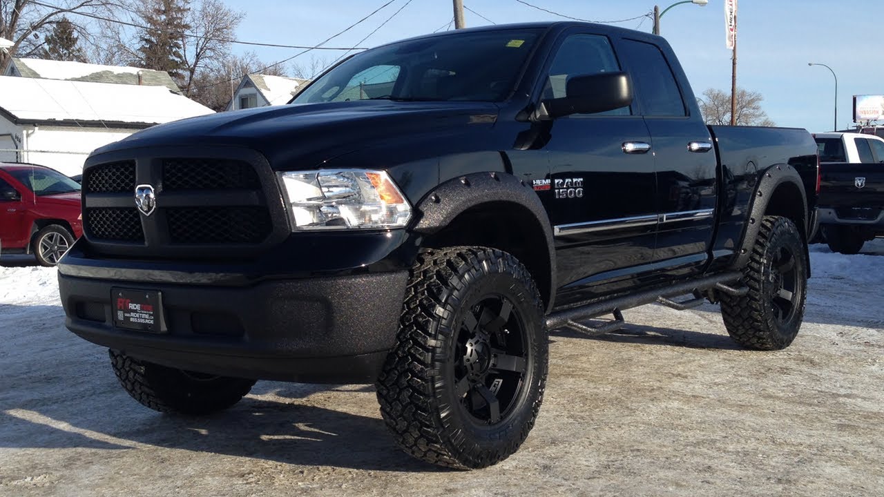 Lifted Dodge Ram 1500 For Sale Craigslist: Your Ultimate Buyer’s Guide