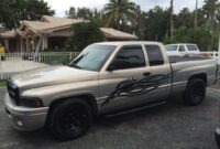 Lowered Ram 1500 For Sale: A Comprehensive Buyer’s Guide