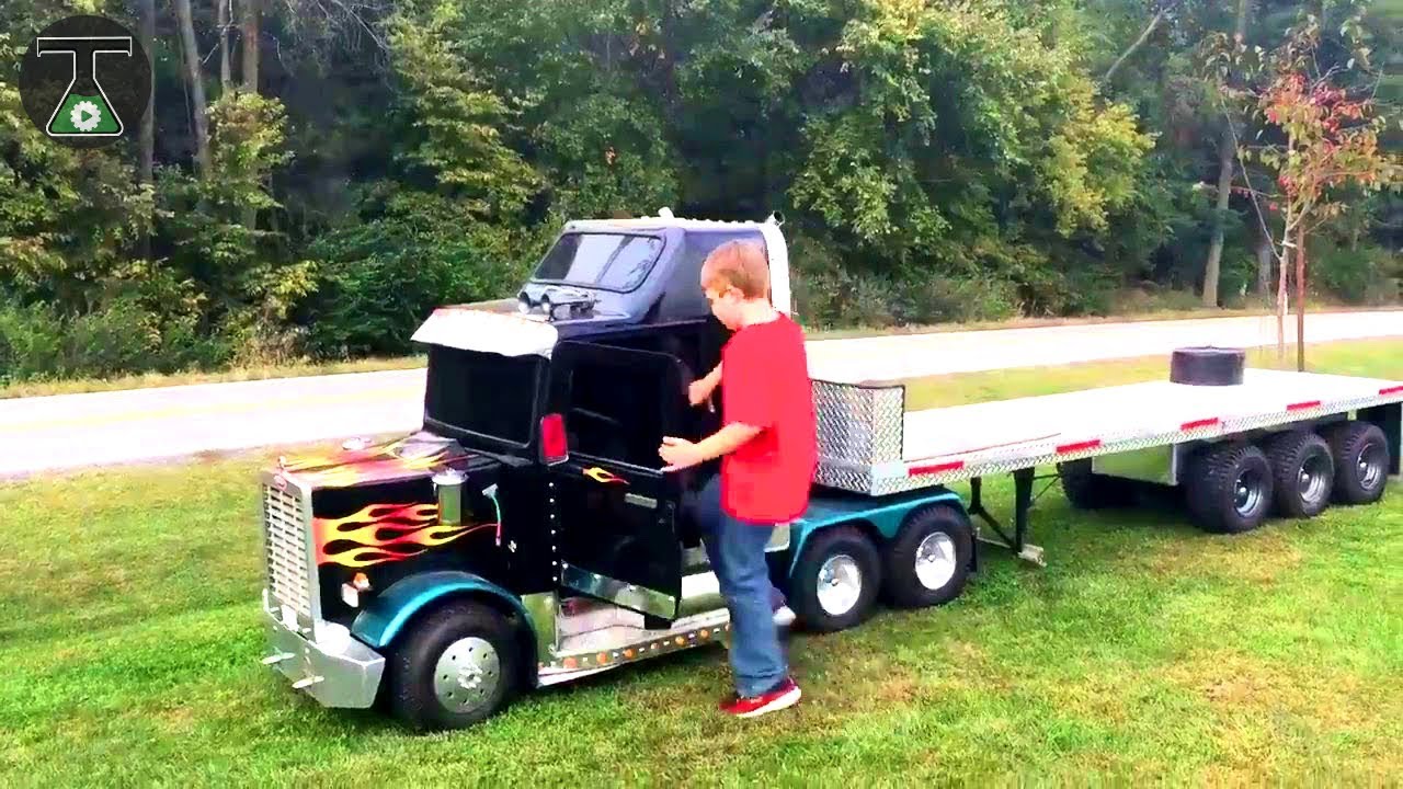 Mini Semi Trucks For Sale: Your Comprehensive Guide to Smaller Hauling Power