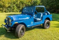 Navigating the Market: Understanding CJ7 Jeeps and the ‘Renegade’ Legacy For Sale