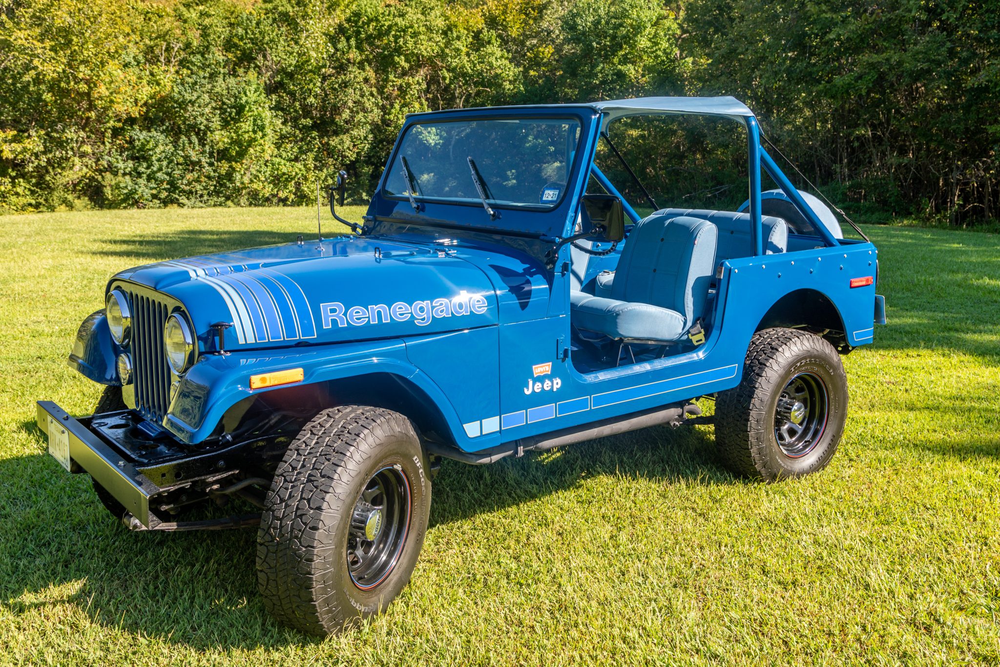 Navigating the Market: Understanding CJ7 Jeeps and the ‘Renegade’ Legacy For Sale