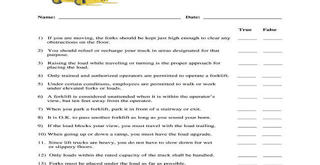 Reach Truck Test Questions and Answers: Your Comprehensive Guide to Certification