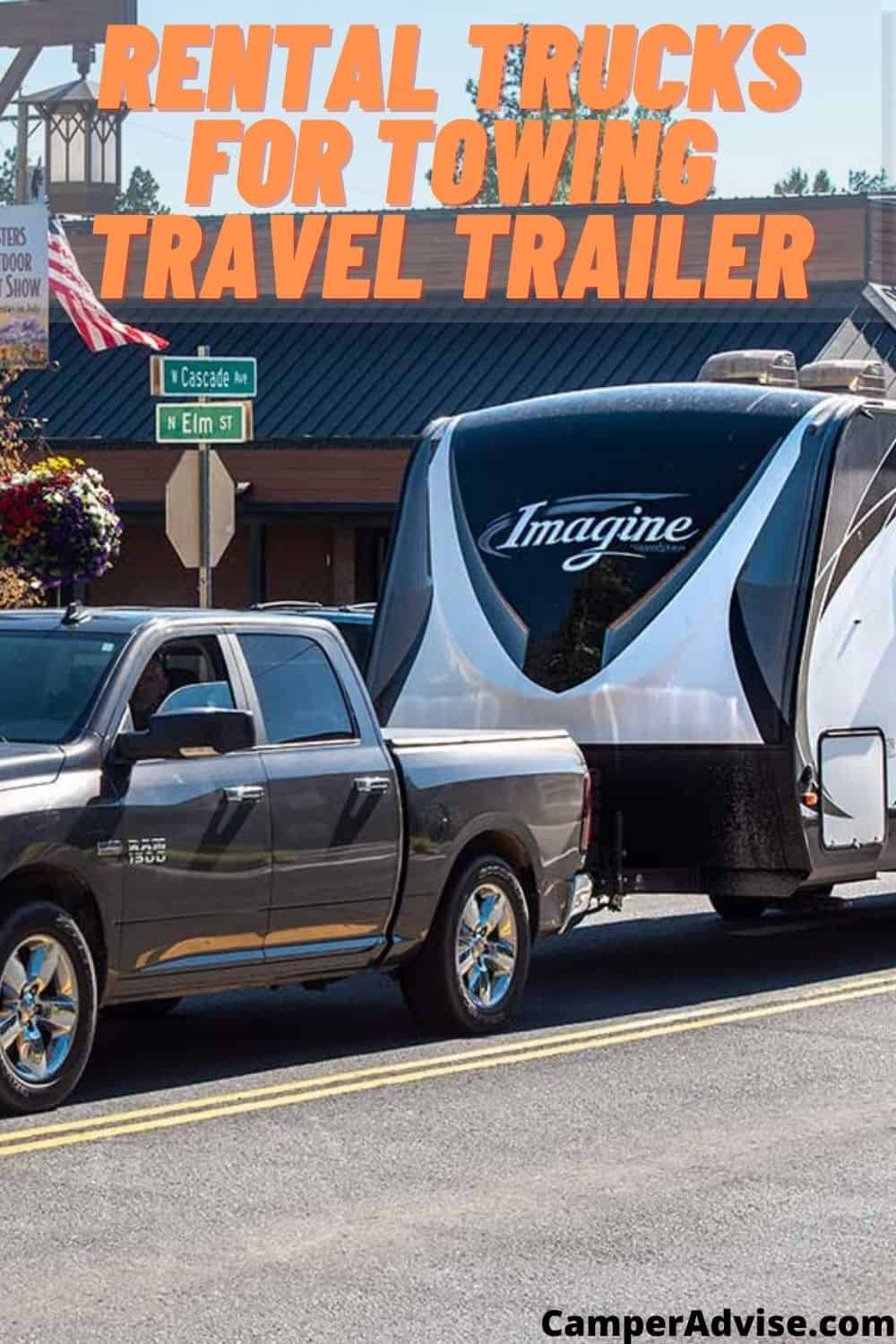 Rental Trucks for Towing: Your Comprehensive Guide to Hauling with Confidence