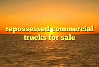 Repossessed Commercial Trucks For Sale: Your Comprehensive Guide to Smart Acquisitions