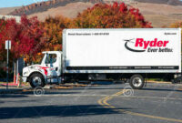 Ryder Rental Trucks: Your Comprehensive Guide to Flexible Transportation Solutions