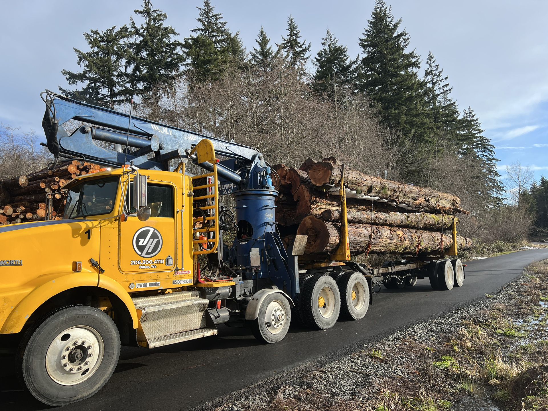Self-Loader Log Trucks for Sale: Your Ultimate Buying Guide
