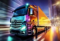 Semi Trucks For Sale With Bad Credit: Navigating the Road to Ownership