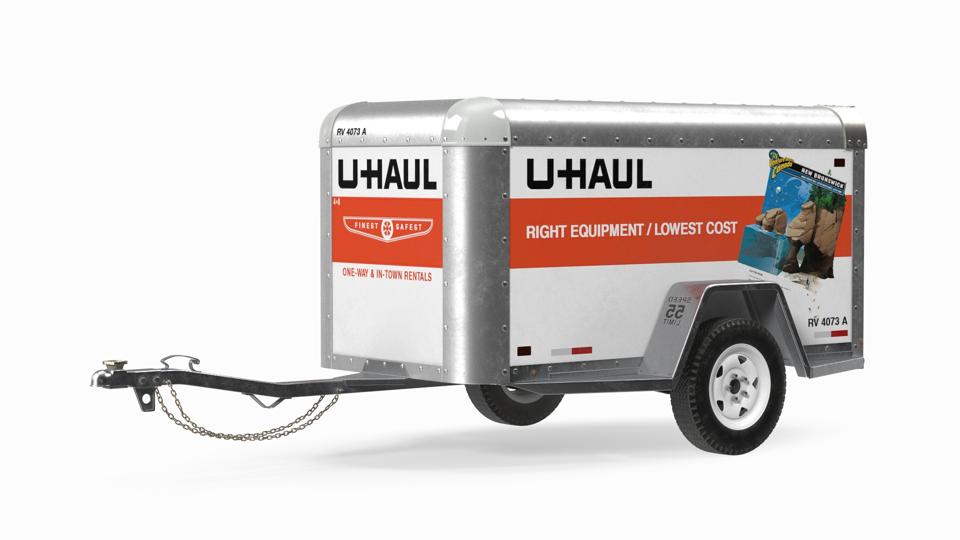 Small U-Haul Trailer: Your Compact Solution for Big Moves