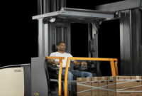 Swing Reach Trucks: Navigating Narrow Aisles with Precision and Power