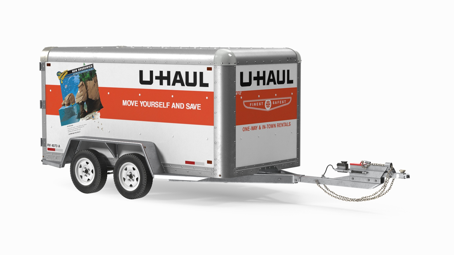 U-Haul Cargo Trailer: Your Comprehensive Guide to Efficient and Secure Hauling