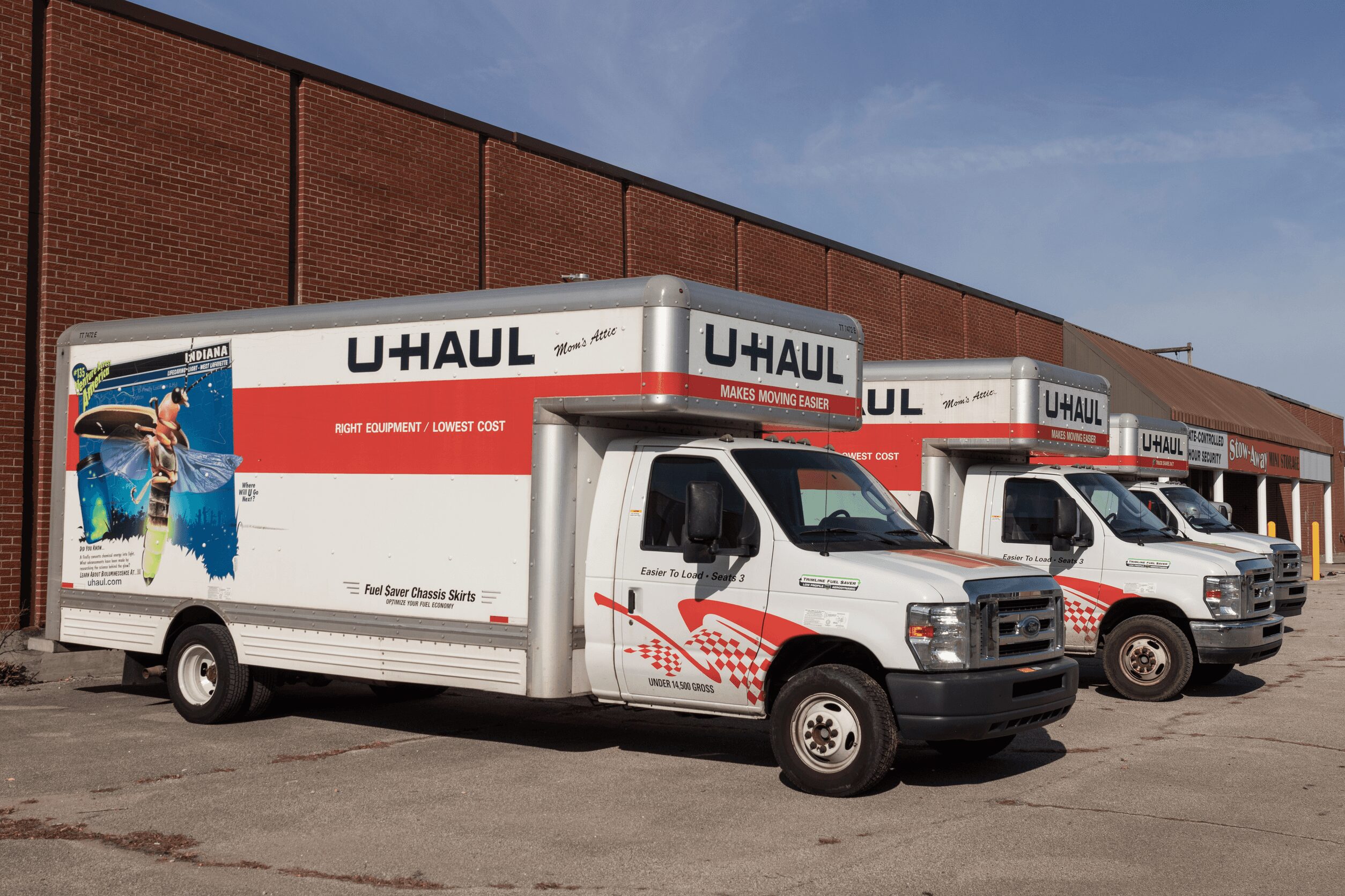 U-Haul’s 4’x8′ Utility Trailer: Your Compact Hauling Solution