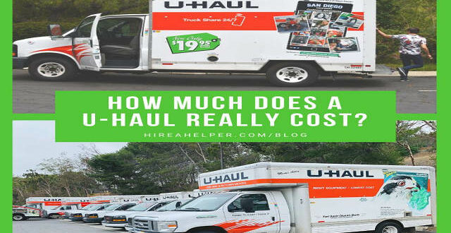 Uhaul Truck Rental Prices One Way: A Comprehensive Guide to Your Long-Distance Move