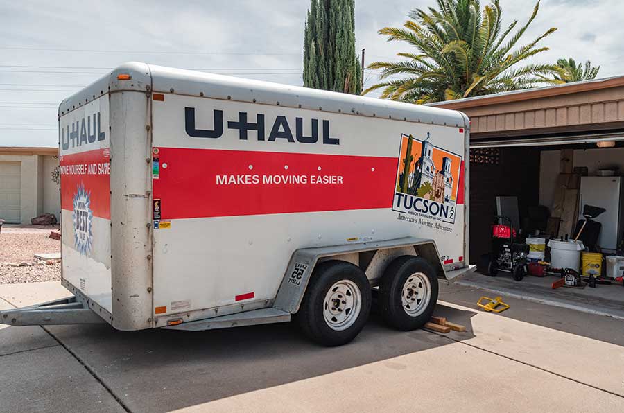 What Is The Largest Cargo U-Haul Trailer Available?