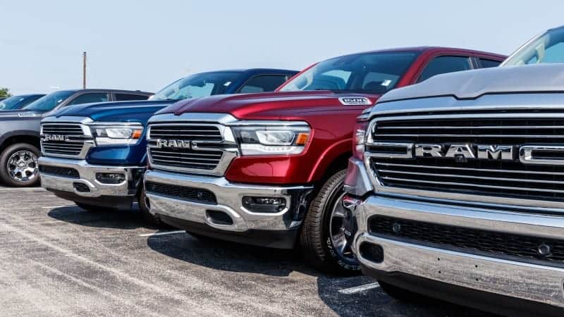 Who Makes Ram Trucks